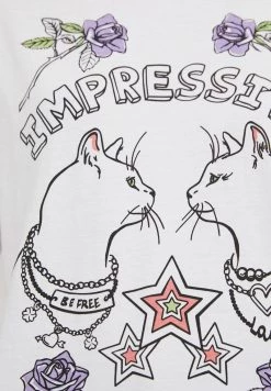 Finn Flare T-Shirt Print - White | Damen 15 Finn Flare T-Shirt Print - White | Damen -Finn Flare Verkaufsladen 6c46f8da14b54e20b170583f60975451