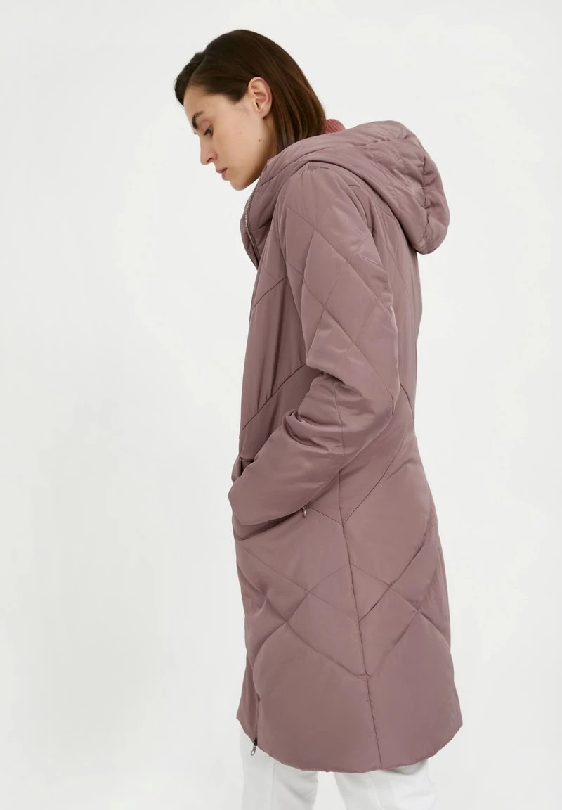 Finn Flare Wintermantel - Grey-lilac | Damen 6 Finn Flare Wintermantel - Grey-lilac | Damen – Bild 4