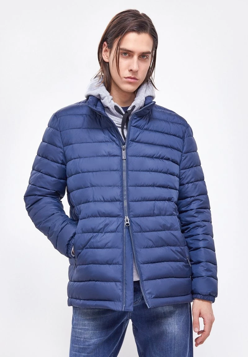 Finn Flare Herren Winterjacke - Dark Blue 3 Finn Flare Herren Winterjacke - Dark Blue