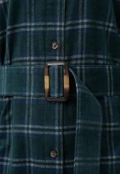 Finn Flare Damen Blusenkleid - Dark Green -Finn Flare Verkaufsladen 6c6d2900ff4041dab683ba5d09a00823