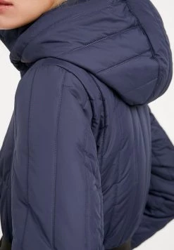 Finn Flare Damen Wintermantel - Dark Blue -Finn Flare Verkaufsladen 6cb2ffac2b3244298fe8aebc54ca0efe