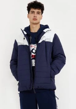 Finn Flare Herren Outdoorjacke - Dark Blue