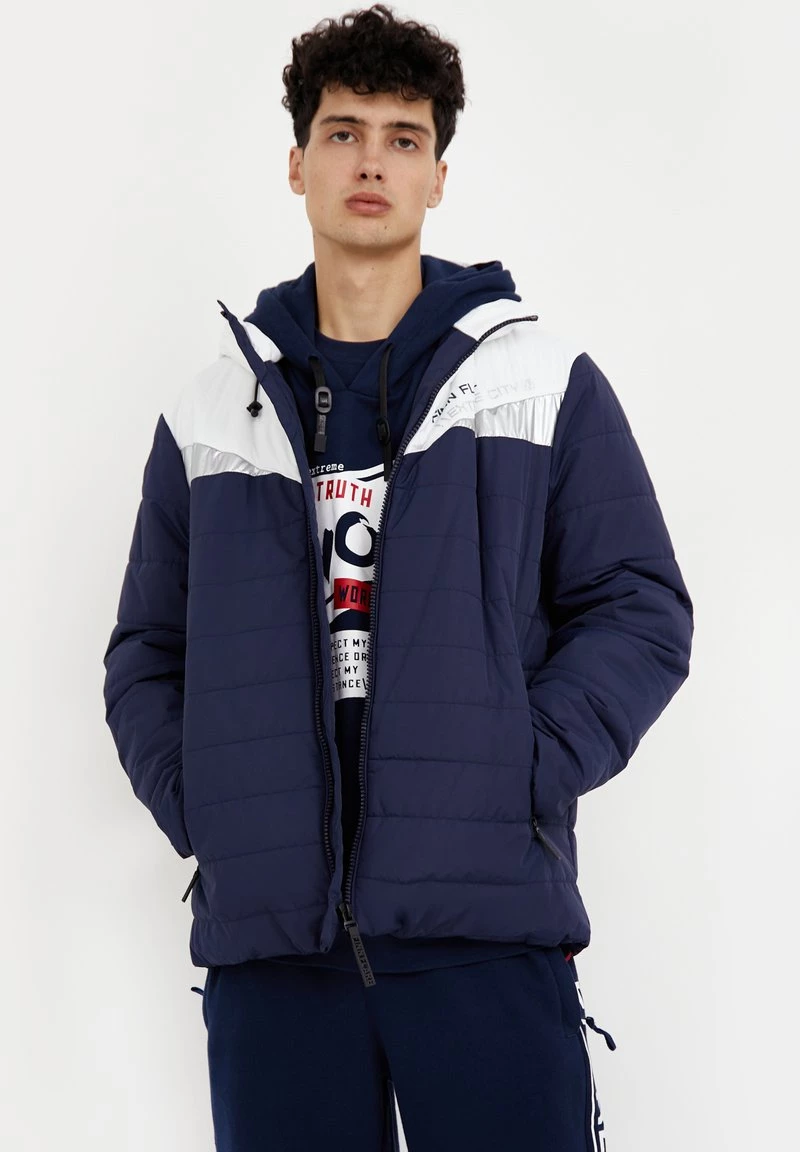 Finn Flare Herren Outdoorjacke - Dark Blue 3 Finn Flare Herren Outdoorjacke - Dark Blue