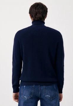 Finn Flare Herren Strickpullover - Dark Blue 14 Finn Flare Herren Strickpullover - Dark Blue -Finn Flare Verkaufsladen 6cd1ea423d8446d089ba1870b7e345a3