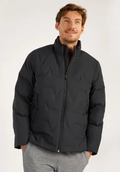 Finn Flare Herren Winterjacke - Black