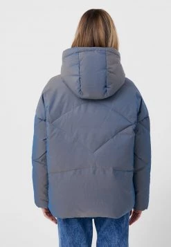 Finn Flare Damen Winterjacke - Grey-blue -Finn Flare Verkaufsladen 6d1af29523fc462fa277a058b0bf00b9