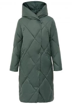 Finn Flare Damen Wintermantel - Dark Green 14 Finn Flare Damen Wintermantel - Dark Green -Finn Flare Verkaufsladen 6d22aa2247264f678813ca776246543c
