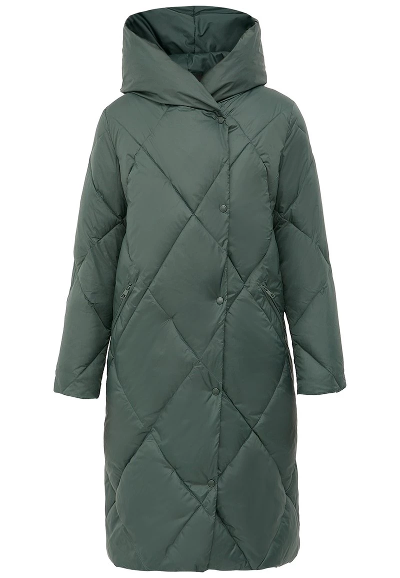 Finn Flare Damen Wintermantel - Dark Green 8 Finn Flare Damen Wintermantel - Dark Green – Bild 6