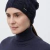 Finn Flare Damen Mütze - Dark Blue -Finn Flare Verkaufsladen 6d2e6ff18eda4833802b99bdbe1c72c5