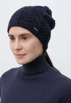 Finn Flare Damen Mütze - Dark Blue