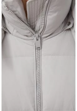 Finn Flare Damen Daunenmantel - Light Grey -Finn Flare Verkaufsladen 6d573d0b2d2f408399e4fe7dbac6b078