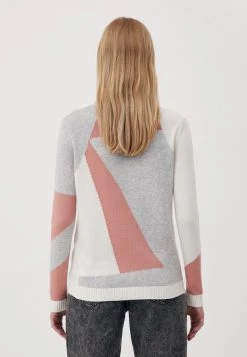 Finn Flare Damen Strickpullover - Light Grey Melange 9 Finn Flare Damen Strickpullover - Light Grey Melange -Finn Flare Verkaufsladen 6d758a8c18054e90b7b573e711ad3db7