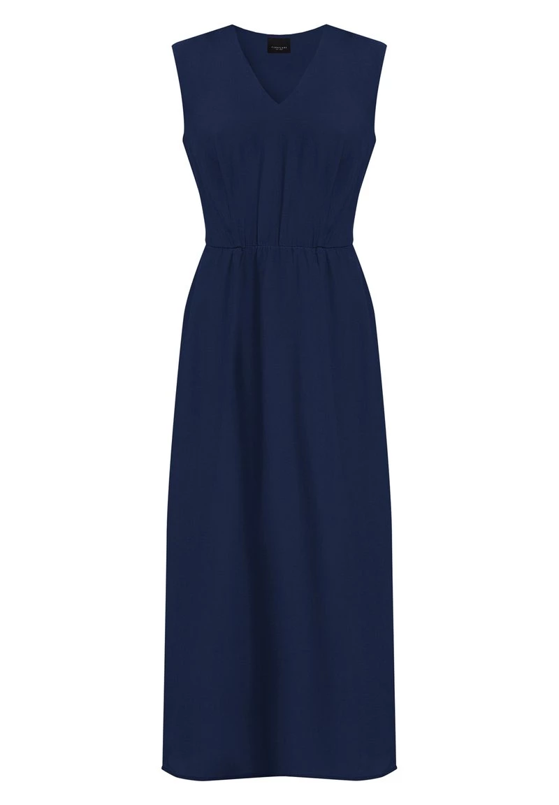 Finn Flare Damen Maxikleid - Dark Blue 8 Finn Flare Damen Maxikleid - Dark Blue – Bild 6
