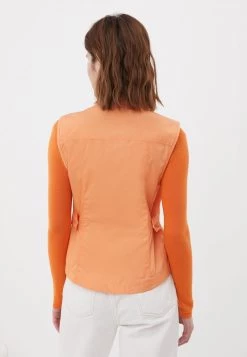 Finn Flare Damen Weste - Orange 9 Finn Flare Damen Weste - Orange -Finn Flare Verkaufsladen 6db4d7a041b348a9b6ac3f1bf637907e