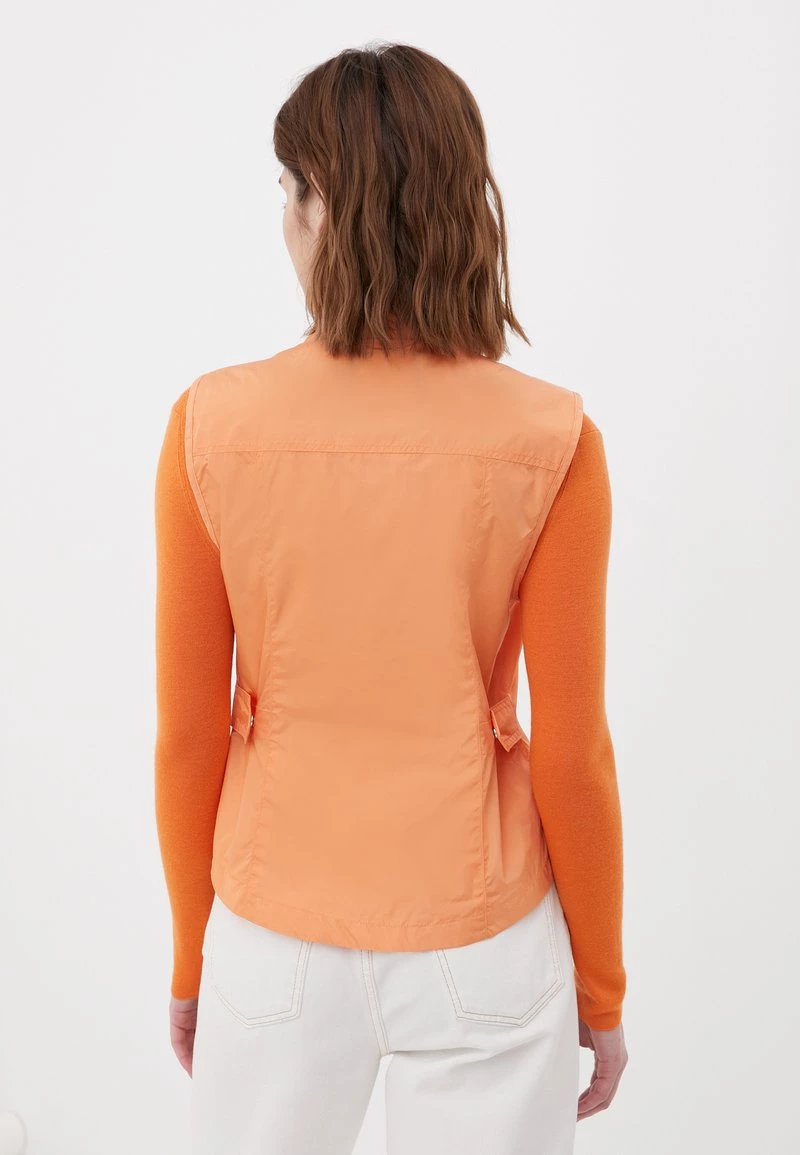 Finn Flare Damen Weste - Orange 4 Finn Flare Damen Weste - Orange – Bild 2