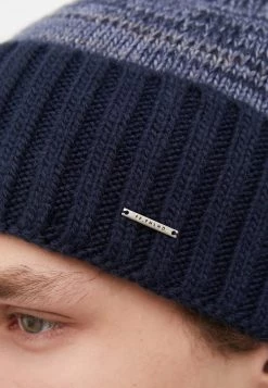 Finn Flare Herren Mütze - Dark Blue -Finn Flare Verkaufsladen 6dbccbca2dbd490a89100e3e6aad4ef6