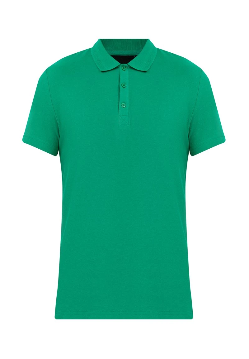 Finn Flare Poloshirt - Green | Herren 9 Finn Flare Poloshirt - Green | Herren – Bild 7