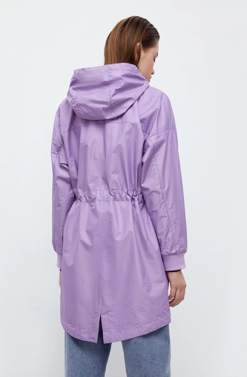 Finn Flare Regenjacke / Wasserabweisende Jacke - Lilac | Damen 5 Finn Flare Regenjacke / Wasserabweisende Jacke - Lilac | Damen – Bild 3