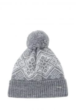 Finn Flare Herren Mütze - Grey -Finn Flare Verkaufsladen 6df7fa68f53443169608da2fb346233a