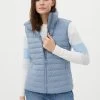 Finn Flare Damen Weste - Light Blue -Finn Flare Verkaufsladen 6e1e2c9912d648aea56e3903df45c4f3
