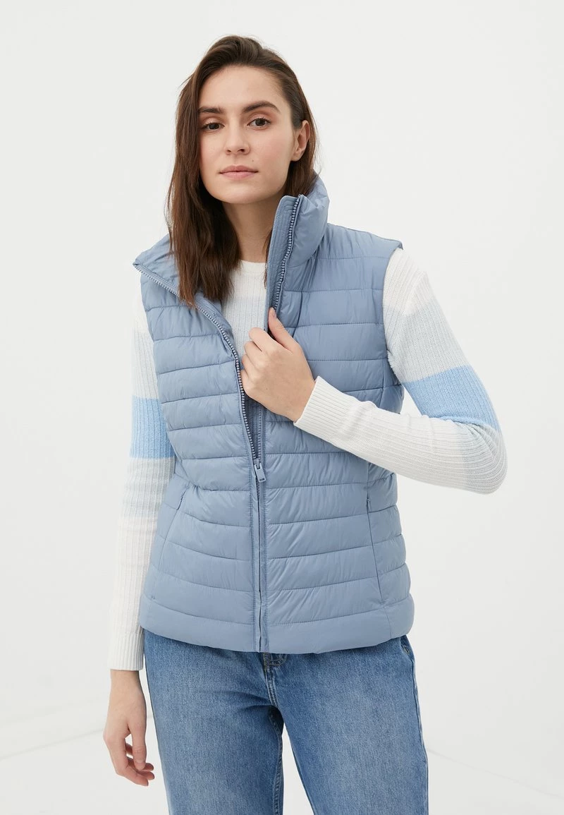 Finn Flare Damen Weste - Light Blue 3 Finn Flare Damen Weste - Light Blue