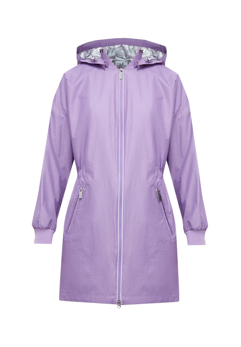Finn Flare Regenjacke / Wasserabweisende Jacke - Lilac | Damen 8 Finn Flare Regenjacke / Wasserabweisende Jacke - Lilac | Damen – Bild 6