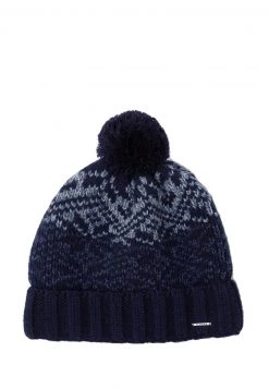 Finn Flare Mütze - Black | Herren -Finn Flare Verkaufsladen 6e26fb927f88410092a0a6b7886aa9ec