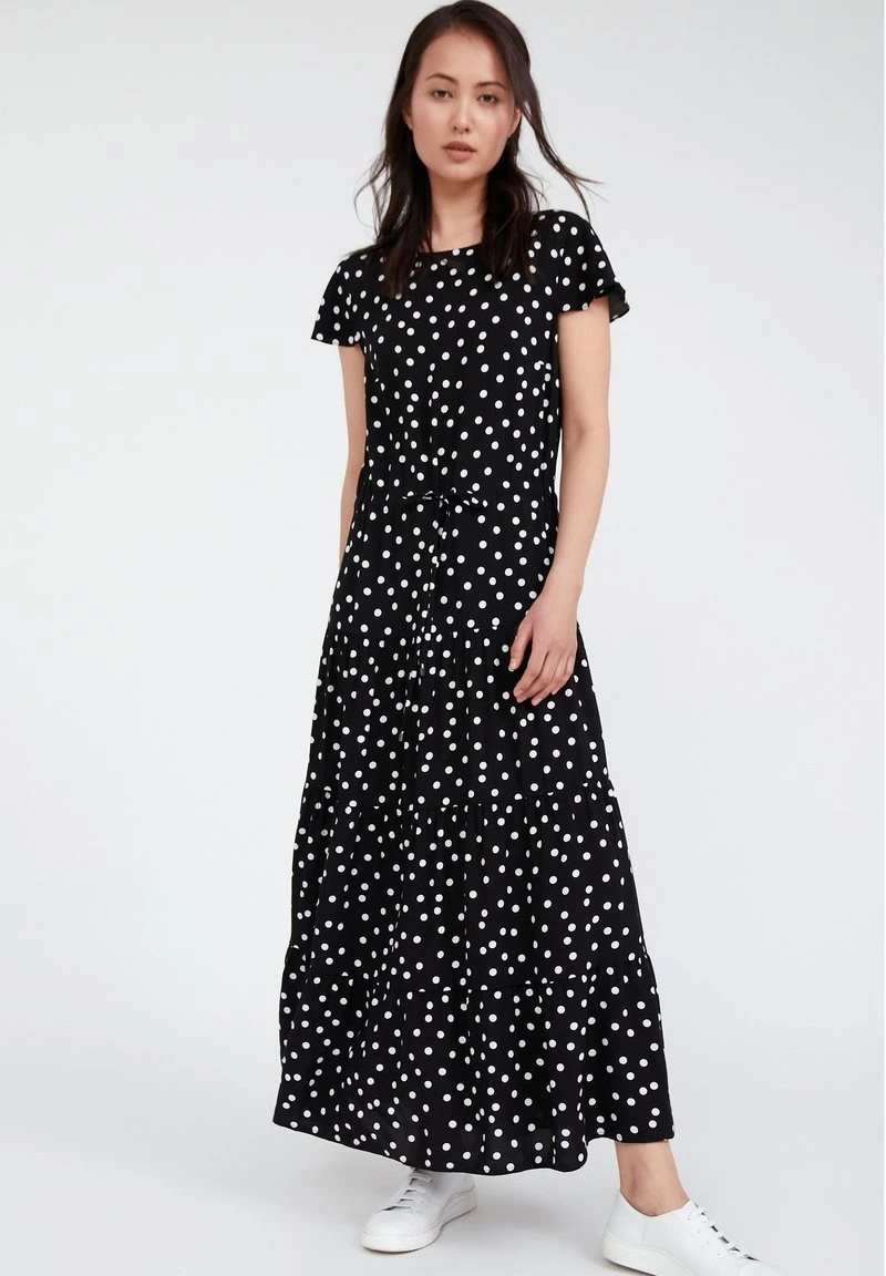 Finn Flare Damen Maxikleid - Black 4 Finn Flare Damen Maxikleid - Black – Bild 2