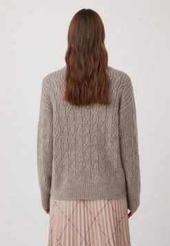 Finn Flare Damen RUNDHALS - Strickpullover - Beige 9 Finn Flare Damen RUNDHALS - Strickpullover - Beige -Finn Flare Verkaufsladen 6e9092ce802045f5a5e8c5519cad57e2