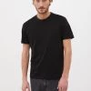 Finn Flare Herren T-Shirt Basic - Black