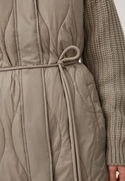 Finn Flare Damen STEPPM - Wintermantel - Light Brown -Finn Flare Verkaufsladen 6e991770753844c5956328b12e085d26