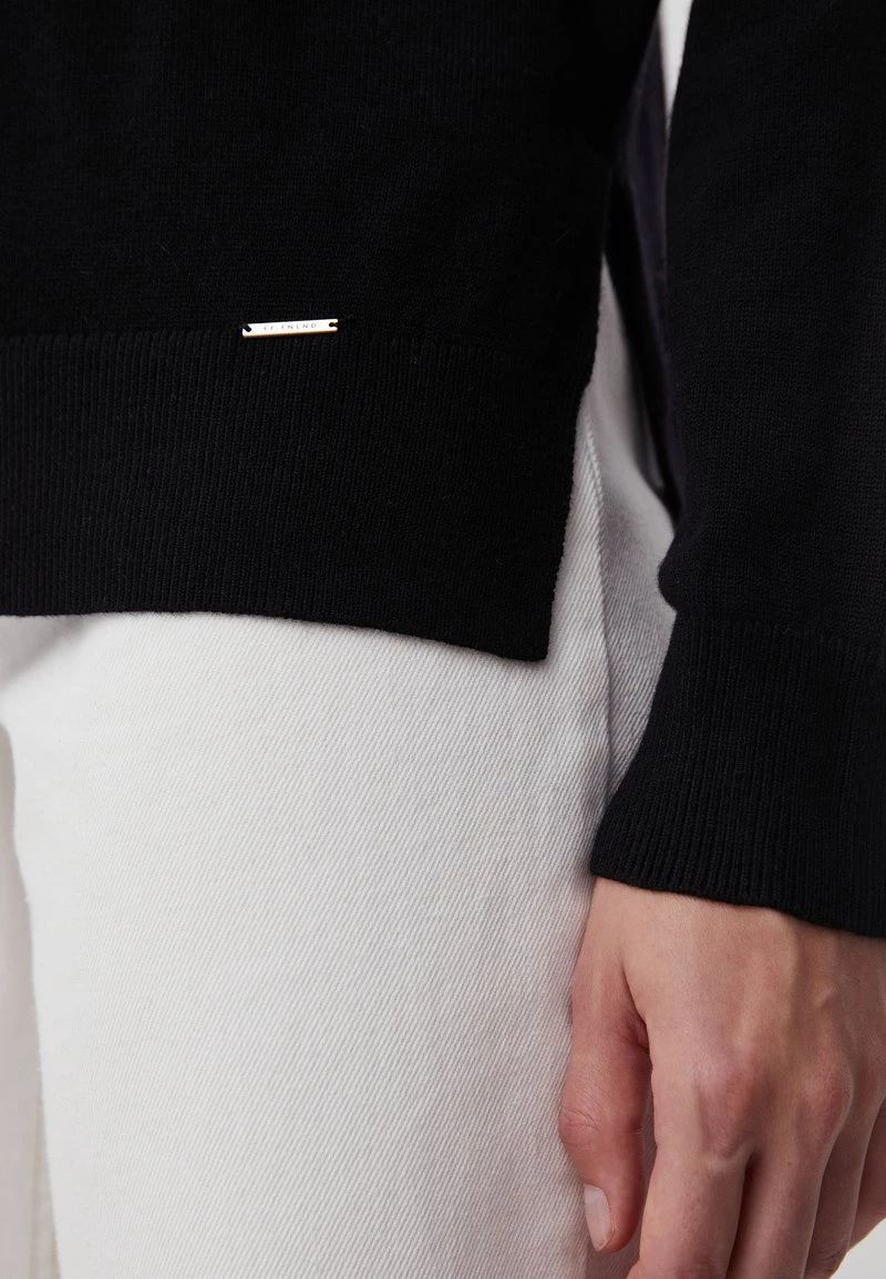 Finn Flare Damen Strickpullover - Black 8 Finn Flare Damen Strickpullover - Black – Bild 6