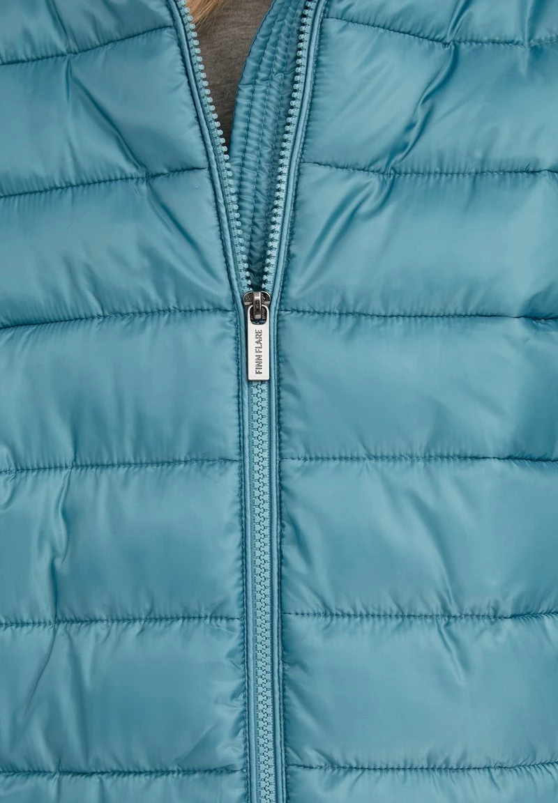 Finn Flare Damen Winterjacke - Dark Turquois 8 Finn Flare Damen Winterjacke - Dark Turquois – Bild 6