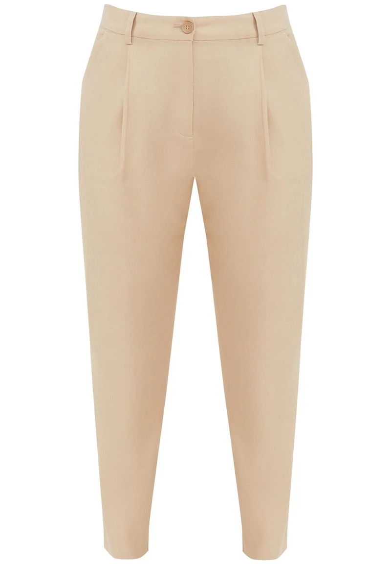 Finn Flare Damen Stoffhose - Beige 7 Finn Flare Damen Stoffhose - Beige – Bild 5