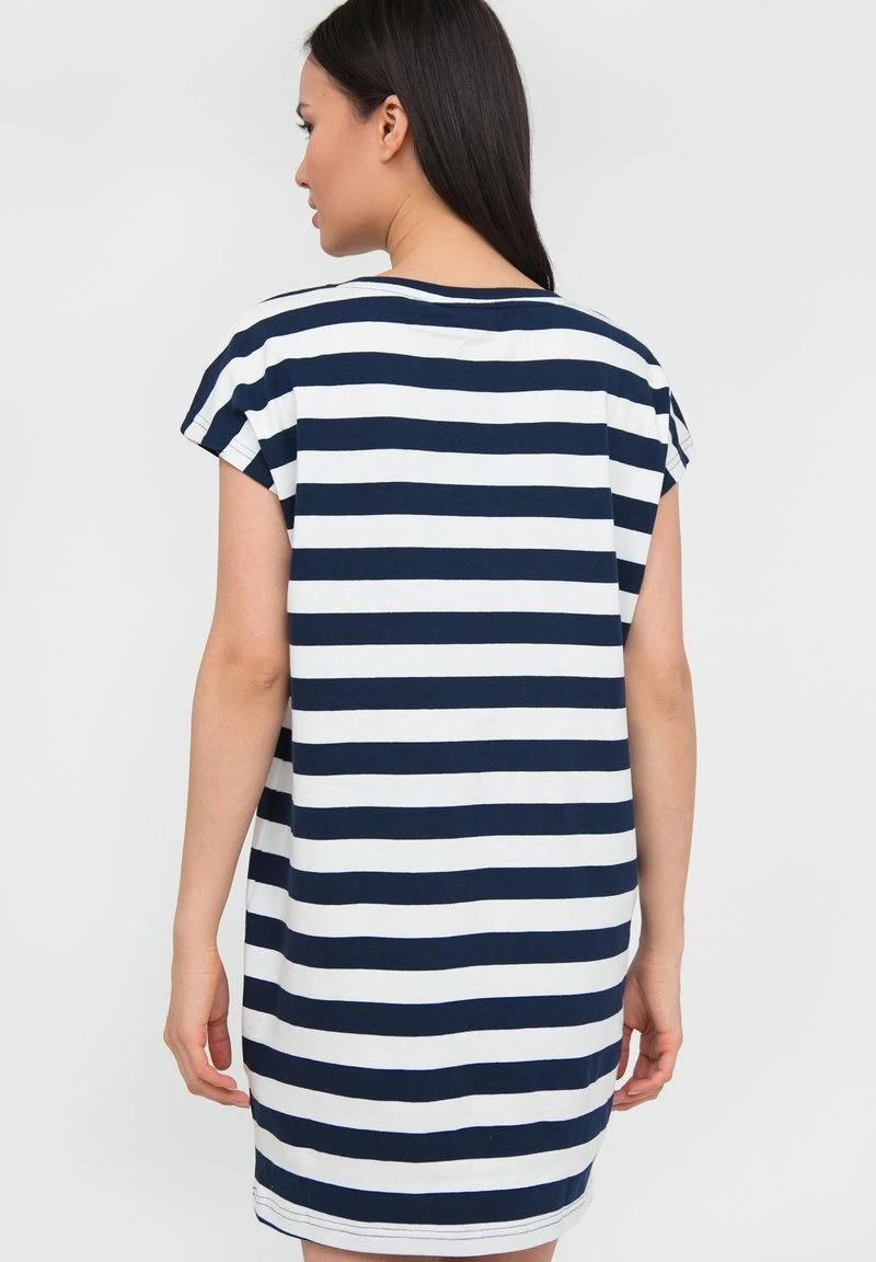 Finn Flare MIT STREIFENDESIGN - Freizeitkleid - Cosmic Blue | Damen 5 Finn Flare MIT STREIFENDESIGN - Freizeitkleid - Cosmic Blue | Damen – Bild 3