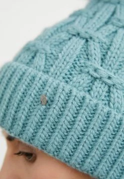 Finn Flare Damen Mütze - Light Turquois -Finn Flare Verkaufsladen 6f7505623a2544be8e5e0e552ae2cd9e