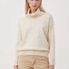 Damen FINN FLARE - Strickpullover - Light Beige -Finn Flare Verkaufsladen 6f76335107394025a3c939deb3e722af