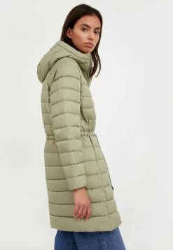 Finn Flare Damen Wintermantel - Light Green -Finn Flare Verkaufsladen 6f7ad7e3d71e4475a51aac5eaa5a152d