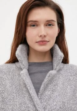 Finn Flare Wintermantel - Grey Melange | Damen -Finn Flare Verkaufsladen 6f7e0833567c45f99ce61cc41aba9a3f