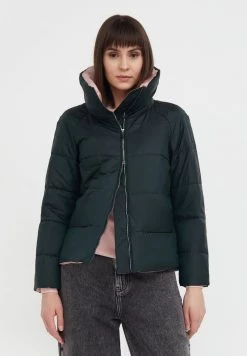 Finn Flare Damen Winterjacke - Dark Green