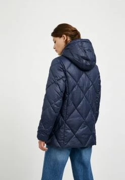 Finn Flare Damen Winterjacke - Dark Blue -Finn Flare Verkaufsladen 6f8fc79f5e0d42f18d299d91c6350033