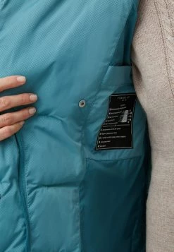 Finn Flare Damen Wintermantel - Dark Turquois -Finn Flare Verkaufsladen 6fa8bcbadc264bc3b915ac9f4fe3084b