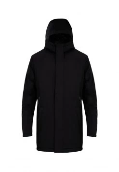 Finn Flare Herren Wintermantel - Black -Finn Flare Verkaufsladen 6fb74598af5b4db3b07d2e1465059f5c