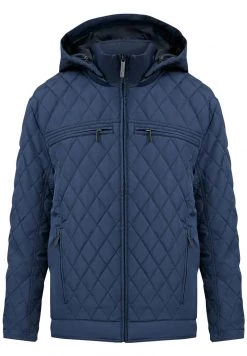 Finn Flare Herren Übergangsjacke - Dark Blue -Finn Flare Verkaufsladen 6fc24491ae3e47d28c5d8da55b1c8923