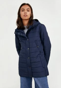 Finn Flare Damen Parka - Dark Blue