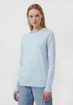 Finn Flare Damen Strickpullover - Light Blue 12 Finn Flare Damen Strickpullover - Light Blue -Finn Flare Verkaufsladen 6fc4e5d3b6e449f08dcd2fe96c3d9f83