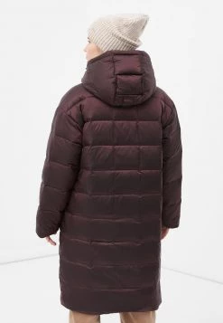 Finn Flare Damen Daunenmantel - Dark Purple -Finn Flare Verkaufsladen 6fd418b47a794b67b6e53c82e1036066