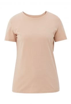 Finn Flare Damen T-Shirt Basic - Beige Pink 13 Finn Flare Damen T-Shirt Basic - Beige Pink -Finn Flare Verkaufsladen 6fd66f375b0644beb1734fcbb1de76c5