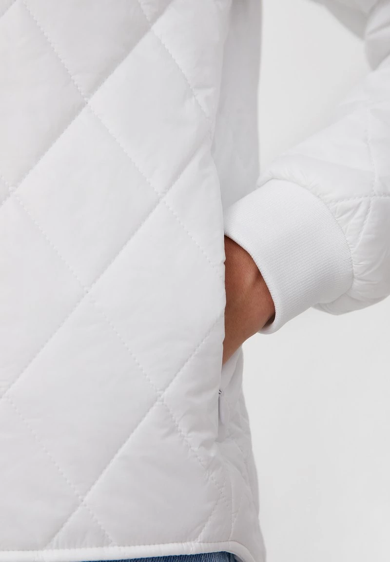 Finn Flare Damen Bomberjacke - White 7 Finn Flare Damen Bomberjacke - White – Bild 5