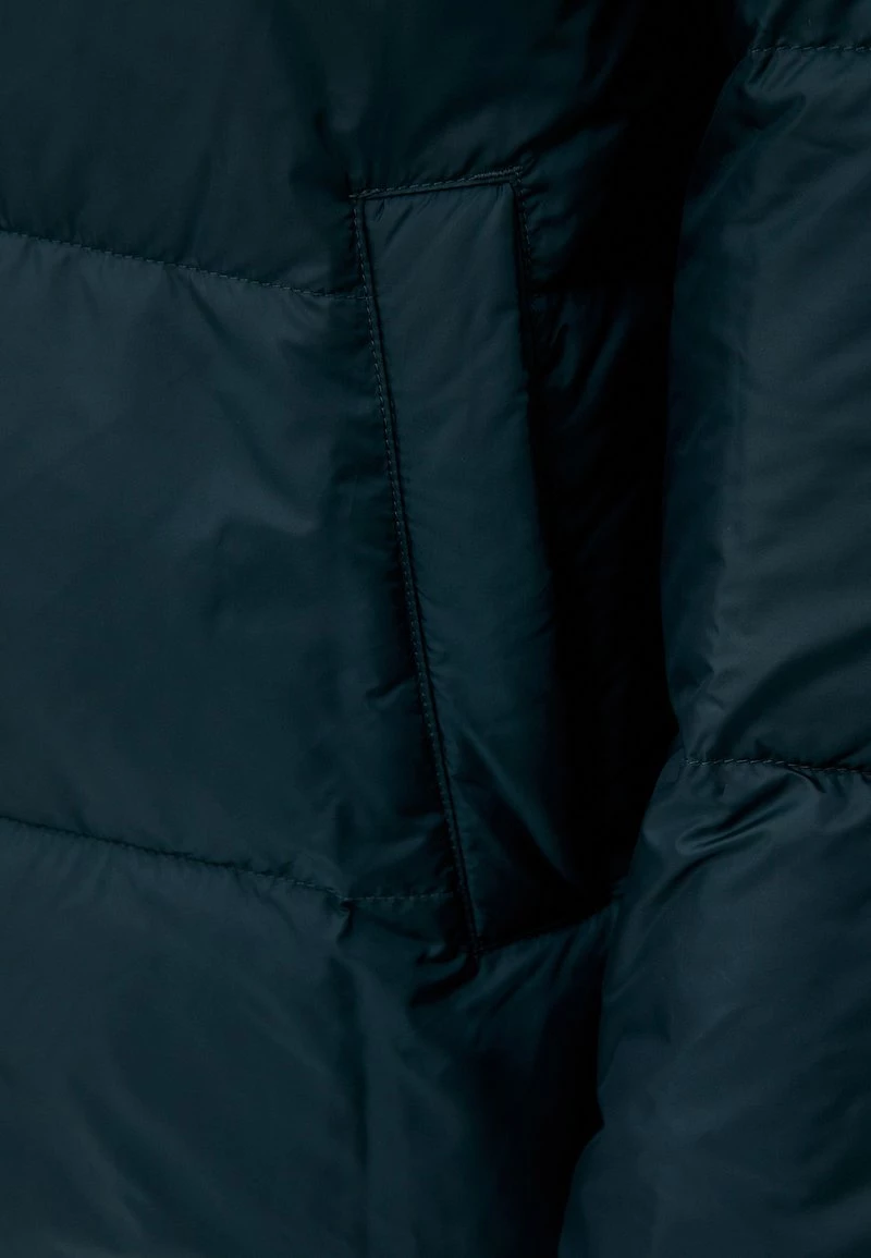 Finn Flare Damen Wintermantel - Dark Green 9 Finn Flare Damen Wintermantel - Dark Green – Bild 7